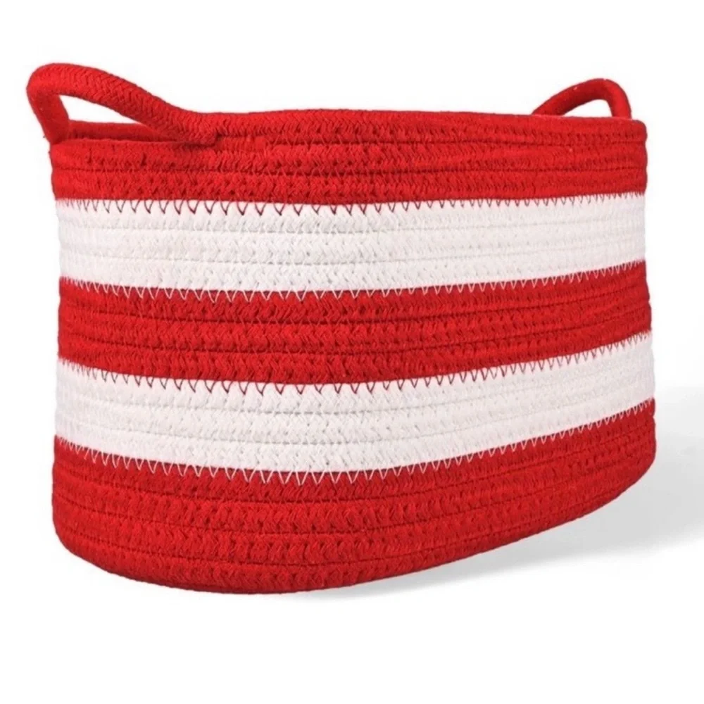 Target Bullseye Holiday Rope Basket Set